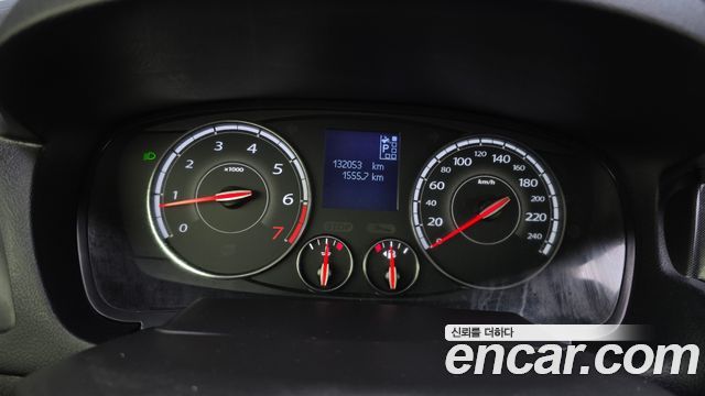 Renault Korea SM5 Nova LPLi Texi tental car DLX 2018 — фото 8