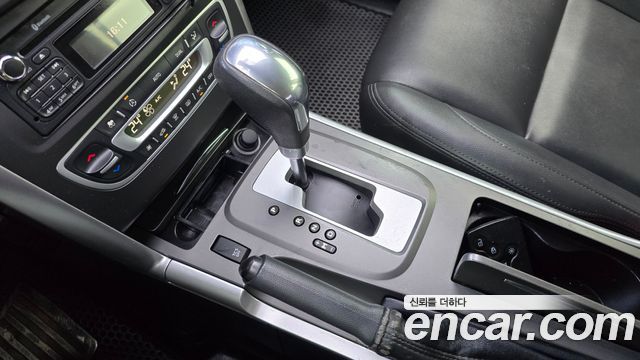 Renault Korea SM5 Nova LPLi Texi tental car DLX 2018 — фото 9