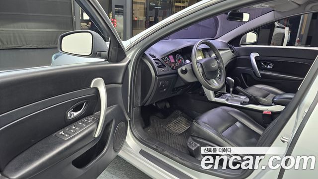 Renault Korea SM5 Nova LPLi Texi tental car DLX 2018 — фото 10