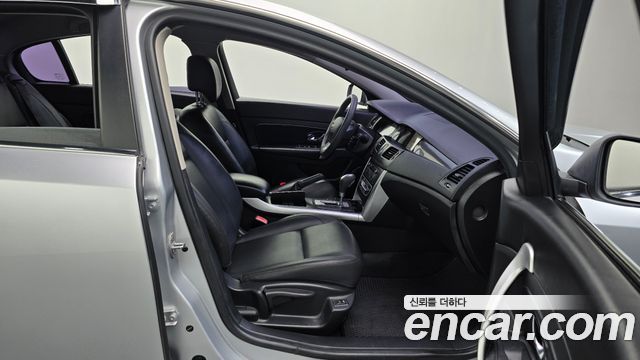 Renault Korea SM5 Nova LPLi Texi tental car DLX 2018 — фото 11