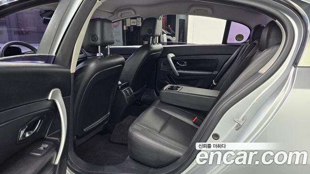 Renault Korea SM5 Nova LPLi Texi tental car DLX 2018 — фото 12
