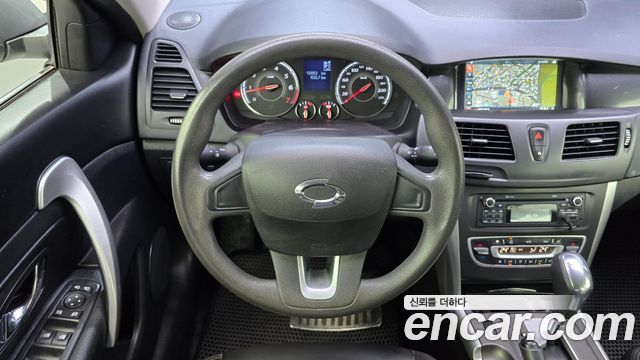 Renault Korea SM5 Nova LPLi Texi tental car DLX 2018 — фото 13