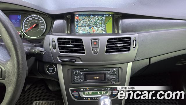 Renault Korea SM5 Nova LPLi Texi tental car DLX 2018 — фото 14