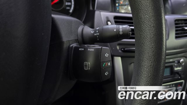 Renault Korea SM5 Nova LPLi Texi tental car DLX 2018 — фото 16