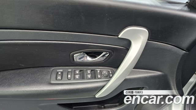 Renault Korea SM5 Nova LPLi Texi tental car DLX 2018 — фото 19