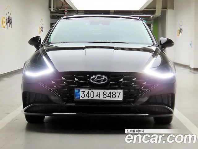 Hyundai Sonata (DN8) 2.0 Premium Plus 2022 — фото 2