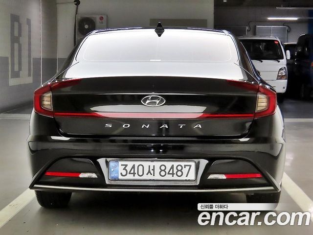 Hyundai Sonata (DN8) 2.0 Premium Plus 2022 — фото 3