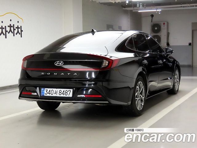 Hyundai Sonata (DN8) 2.0 Premium Plus 2022 — фото 4