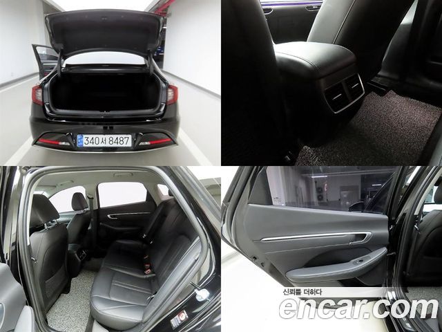 Hyundai Sonata (DN8) 2.0 Premium Plus 2022 — фото 22
