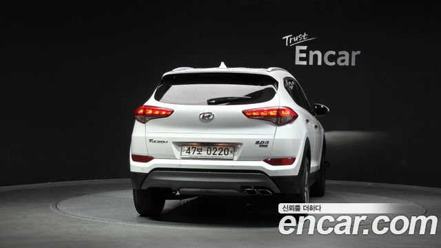 Hyundai Tucson Diesel 2.0 2WD Modern 2016 — фото 4