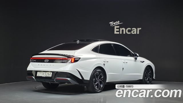 Hyundai Sonata The Edge (DN8) 2.0 LPG(Rent) Business 2 2024 — фото 2