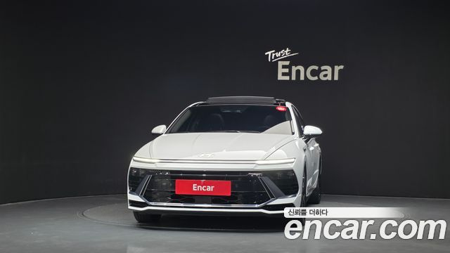 Hyundai Sonata The Edge (DN8) 2.0 LPG(Rent) Business 2 2024 — фото 3