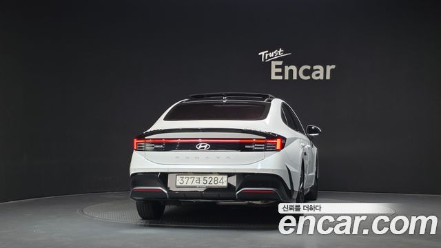 Hyundai Sonata The Edge (DN8) 2.0 LPG(Rent) Business 2 2024 — фото 4