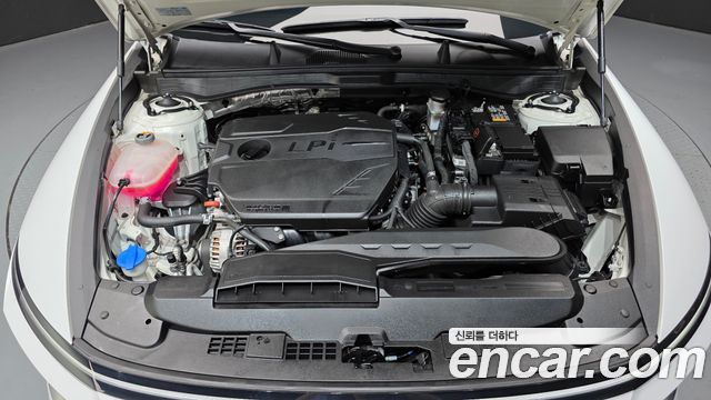 Hyundai Sonata The Edge (DN8) 2.0 LPG(Rent) Business 2 2024 — фото 6
