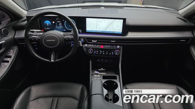 Hyundai Sonata The Edge (DN8) 2.0 LPG(Rent) Business 2 2024 — фото 7