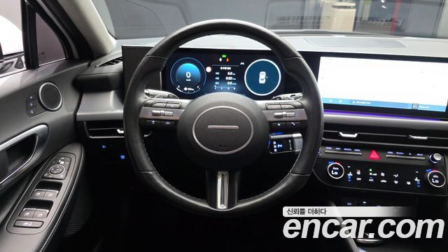 Hyundai Sonata The Edge (DN8) 2.0 LPG(Rent) Business 2 2024 — фото 12