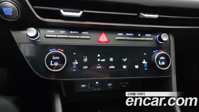 Hyundai Sonata The Edge (DN8) 2.0 LPG(Rent) Business 2 2024 — фото 34