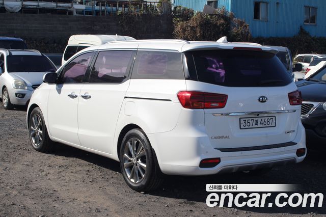 Kia Carnival 7-Seater Limousine VIP 2019 — фото 5