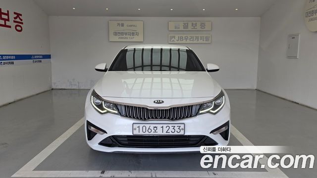 Kia K5 (II) 2.0 LPI Rental Car Luxury 2020 — фото 2