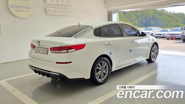Kia K5 (II) 2.0 LPI Rental Car Luxury 2020 — фото 4