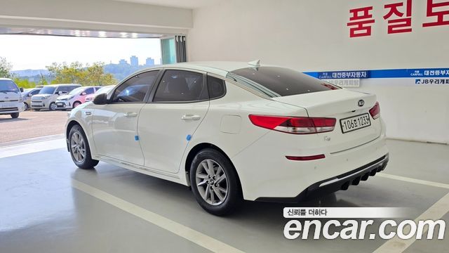 Kia K5 (II) 2.0 LPI Rental Car Luxury 2020 — фото 5