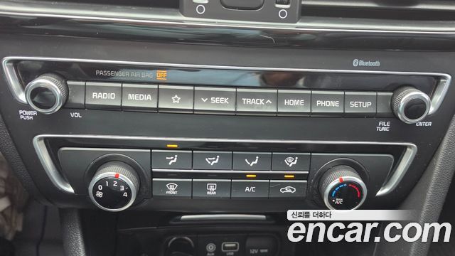 Kia K5 (II) 2.0 LPI Rental Car Luxury 2020 — фото 9