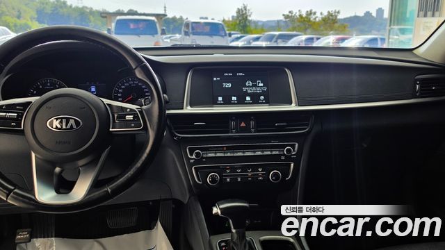 Kia K5 (II) 2.0 LPI Rental Car Luxury 2020 — фото 17
