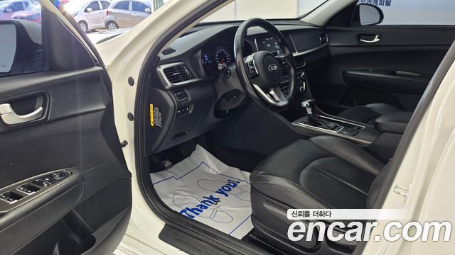 Kia K5 (II) 2.0 LPI Rental Car Luxury 2020 — фото 18