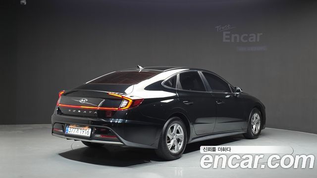 Hyundai Sonata (DN8) 2.0 LPG(rental car) Style 2023 — фото 2
