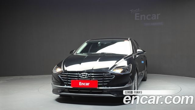 Hyundai Sonata (DN8) 2.0 LPG(rental car) Style 2023 — фото 3