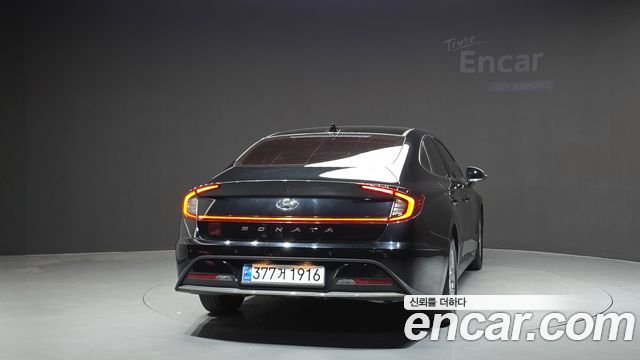 Hyundai Sonata (DN8) 2.0 LPG(rental car) Style 2023 — фото 4