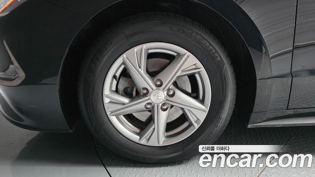 Hyundai Sonata (DN8) 2.0 LPG(rental car) Style 2023 — фото 5