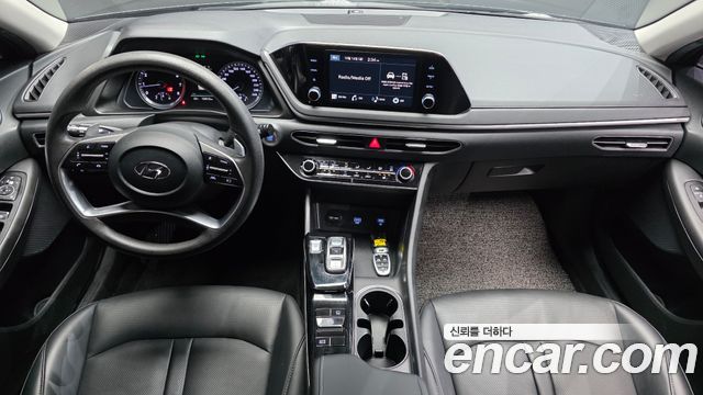 Hyundai Sonata (DN8) 2.0 LPG(rental car) Style 2023 — фото 7