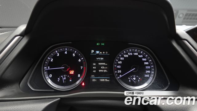 Hyundai Sonata (DN8) 2.0 LPG(rental car) Style 2023 — фото 8