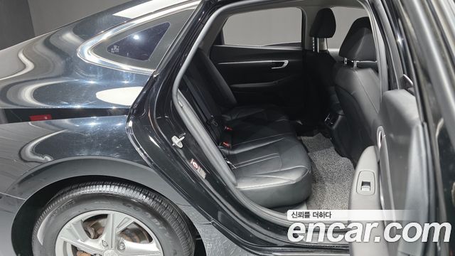 Hyundai Sonata (DN8) 2.0 LPG(rental car) Style 2023 — фото 12