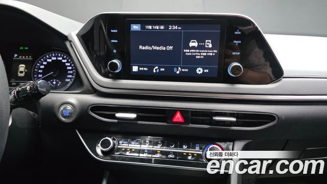 Hyundai Sonata (DN8) 2.0 LPG(rental car) Style 2023 — фото 17