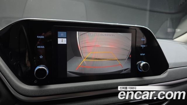 Hyundai Sonata (DN8) 2.0 LPG(rental car) Style 2023 — фото 18