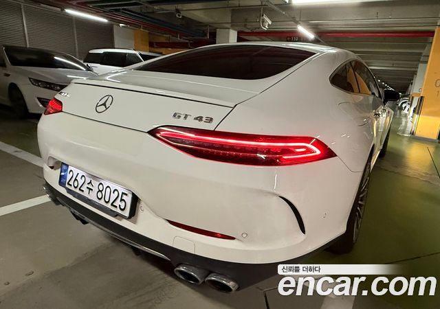 Mercedes-Benz AMG GT 4Door 43 4MATIC+ 2021 — фото 2