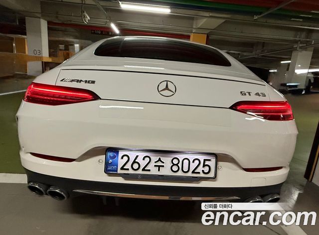 Mercedes-Benz AMG GT 4Door 43 4MATIC+ 2021 — фото 4