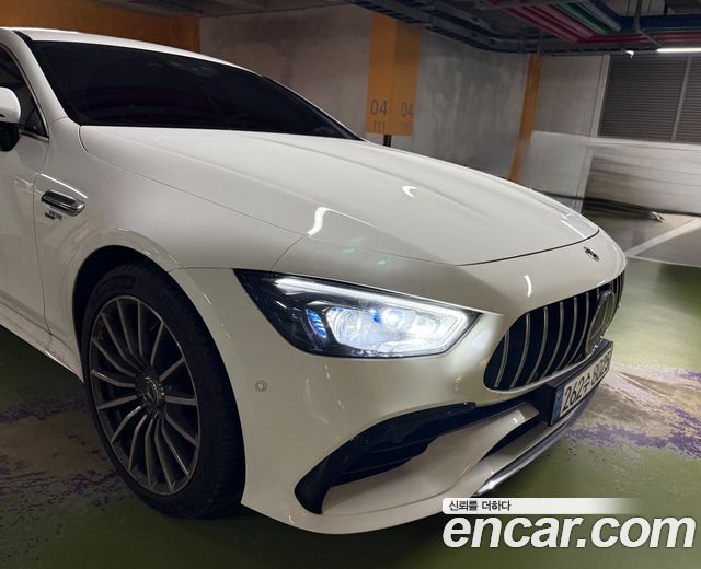 Mercedes-Benz AMG GT 4Door 43 4MATIC+ 2021 — фото 13