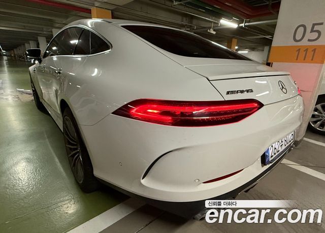 Mercedes-Benz AMG GT 4Door 43 4MATIC+ 2021 — фото 14