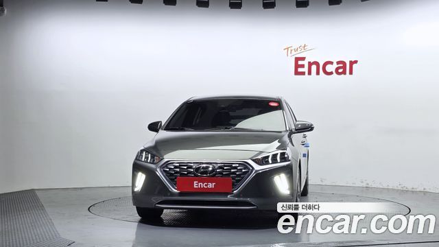 Hyundai Ioniq Hybrid 1.6 HEV Q 2020 — фото 3