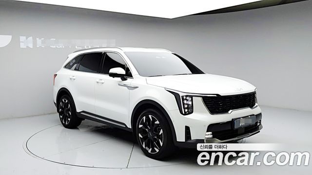 Kia Sorento (IV) Gasoline 2.5T 4WD Signature 2024 — фото 3