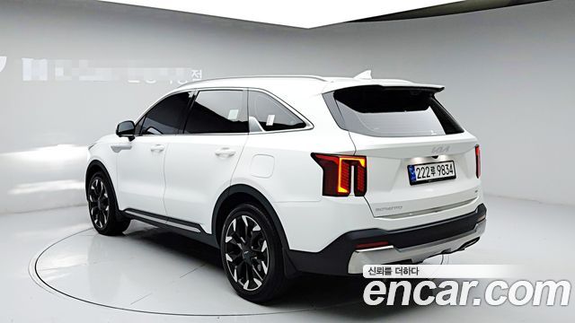 Kia Sorento (IV) Gasoline 2.5T 4WD Signature 2024 — фото 4