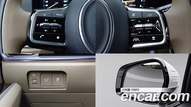 Kia Sorento (IV) Gasoline 2.5T 4WD Signature 2024 — фото 18