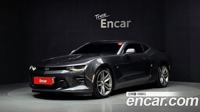 Chevrolet Camaro SS 6.2 V8