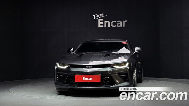 Chevrolet Camaro SS 6.2 V8 2017 — фото 3