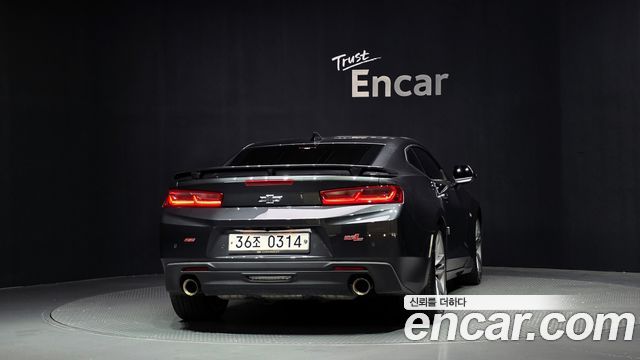 Chevrolet Camaro SS 6.2 V8 2017 — фото 4