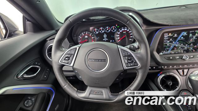 Chevrolet Camaro SS 6.2 V8 2017 — фото 13