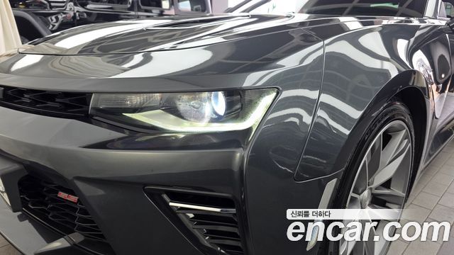 Chevrolet Camaro SS 6.2 V8 2017 — фото 22